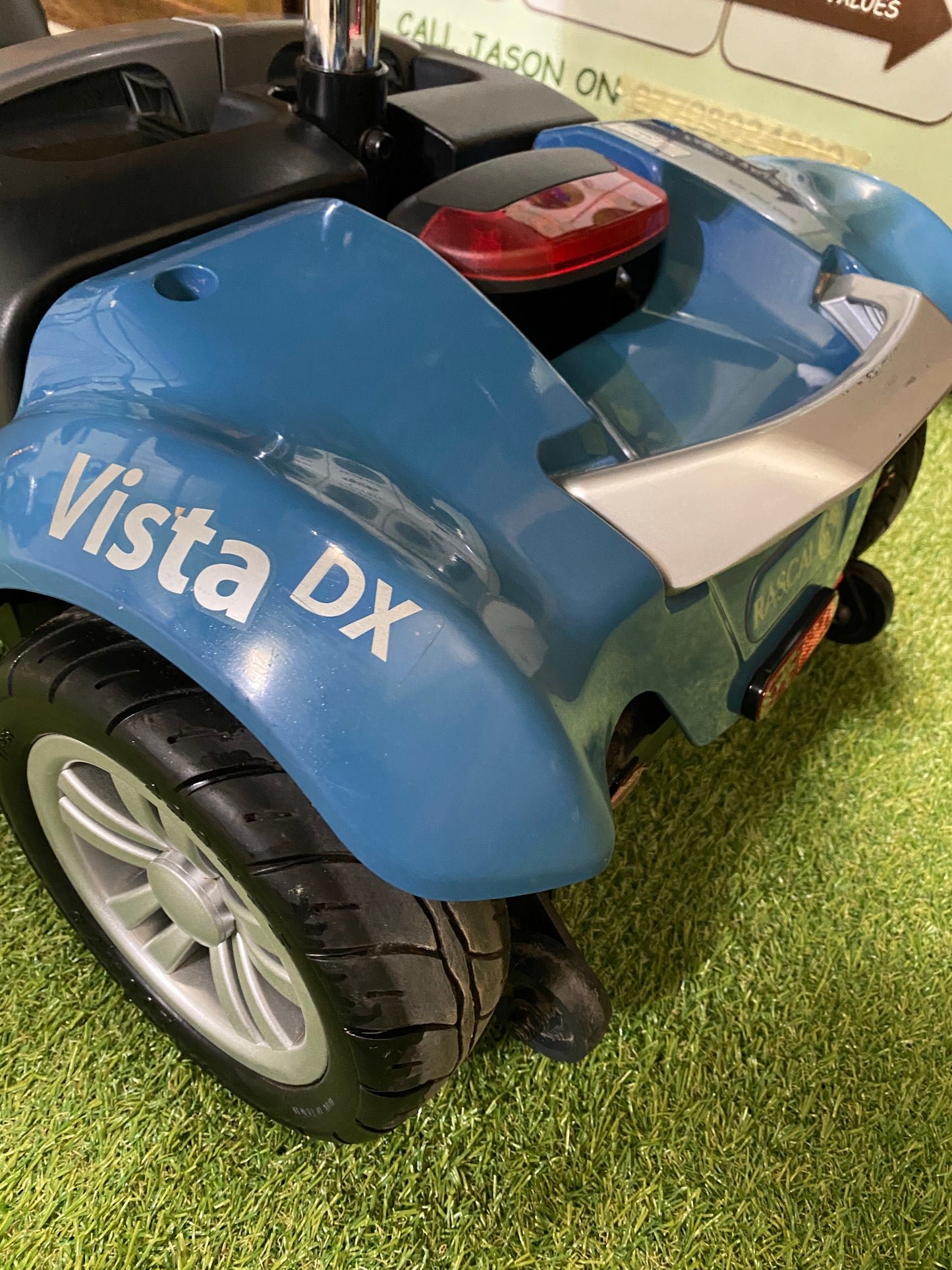 Rascal Vista DX Mobility Scooter